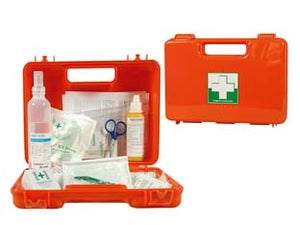 CASSETTA PRONTO SOCCORSO  cm.23x35x12,5