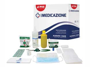 RICAMBIO PER CASSETTA PRONTO SOCCORSO