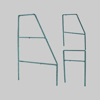 CAVALLETTO PER GABBIE PER GALLINE OVAIOLE 2 piani