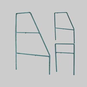 CAVALLETTO PER GABBIE PER GALLINE OVAIOLE 2 piani