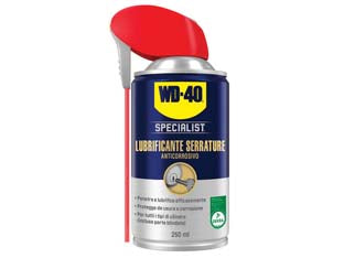 WD-40 SPECIALIST SPRAY LUBRIFICANTE SERRATURE ANTICORROSIVO- - ml.250 spray - 12 pezzi WD40