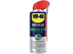 WD40 SPECIALIS SPRAY LUBRIFICANTE ALTE PRESTAZIONI AL TEFLON  ml.400    WD40