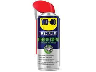 WD-40 SPECIALIST SPRAY DETERGENTE CONTATTI- - ml.400 - 2 pezzi WD40