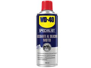 WD40 SPECIALIST MOTO SPRAY LUCIDANTE AL SILICONE  ml.400 spray    WD40