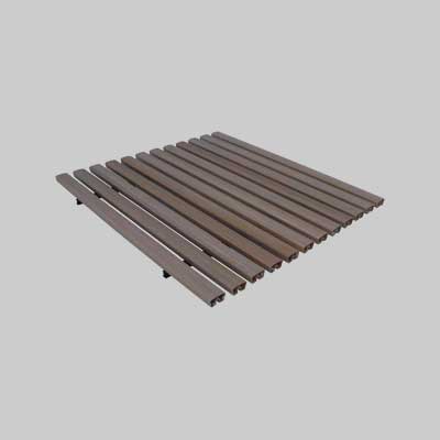 PROFILO PLASTICA PER CONIGLI barra 2 MT - 2 metri