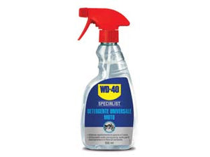 WD-40 SPECIALIST MOTO SPRAY DETERGENTE UNIVERSALE- - ml.500 spray - 2 pezzi WD40