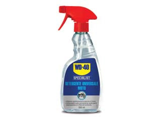 WD-40 SPECIALIST MOTO SPRAY DETERGENTE UNIVERSALE- - ml.500 spray - 2 pezzi WD40