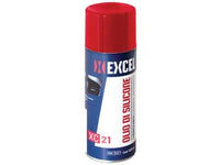OLIO DI SILICONE SPRAY ML.400 21- - ml.400 in bomboletta spray - 12 pezzi EXCEL