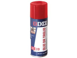 OLIO DA TAGLIO SPRAY ML.400 20- - ml.400 in bomboletta spray - 12 pezzi EXCEL