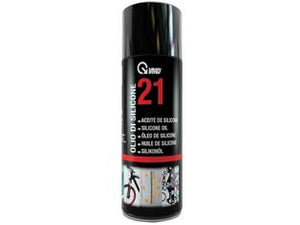 OLIO DI SILICONE SPRAY ML.400 21- - ml.400 in bomboletta spray - 12 pezzi VMD