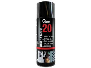 OLIO DA TAGLIO SPRAY ML.400 20- - ml.400 in bomboletta spray - 12 pezzi VMD