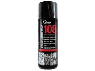 GRASSO MULTIUSO SPRAY ML.400 108- - ml.400 in bomboletta spray - 12 pezzi VMD