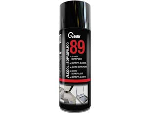 ALCOL ISOPROPILICO SPRAY ML.400 89- - ml.400 in bomboletta spray - 12 pezzi VMD