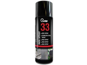 INOX CHIARO SPRAY ML.400 33- - ml.400 in bomboletta spray - 12 pezzi VMD