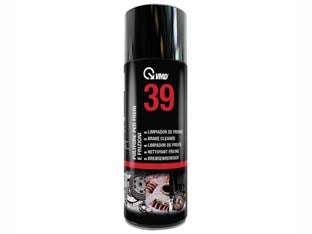PULITORE PER FRENI E FRIZIONI SPRAY ML.400 39- - ml.400 in bomboletta spray - 12 pezzi VMD
