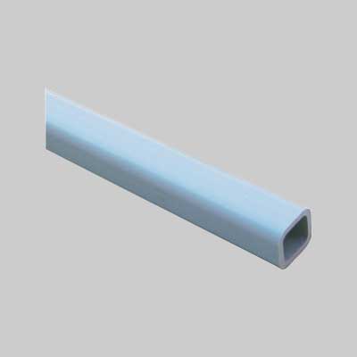 TUBO QUADRO PVC 22x22 mm - 2 mt
