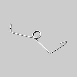 MOLLA FISSATUBO PER TUBO QUADRO 1,5 mm