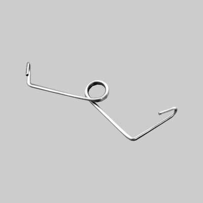 MOLLA FISSATUBO PER TUBO QUADRO 1,5 mm