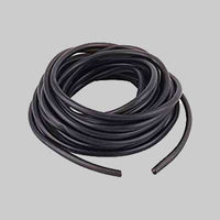 TUBO FLESSIBILE NERO 9 mm - 100 metrilineari