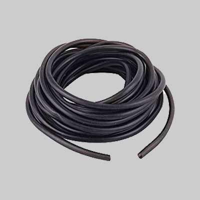 TUBO FLESSIBILE NERO 9 mm - 100 metrilineari