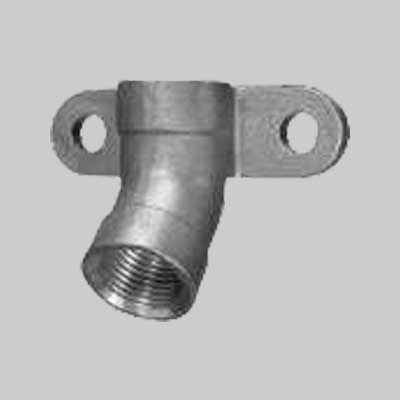 SUPPORTO FISSO PER ABBEVERATOIO attacco 1/2 - angolo 45  °