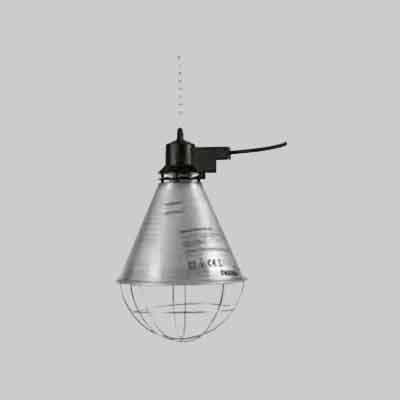 IRRADIATORE DI CALORE AD INFRAROSSI