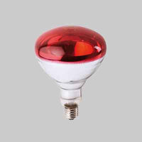 LAMPADA INFRAROSSI PER RIFLETTORE PHILIPS 150 Watt - Col. Rosso