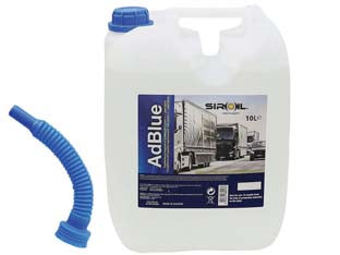 ADDITIVO PER MOTORI DIESEL AD BLUE LT.10  lt.10