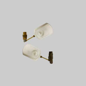 GALLEGGIANTE DI RICAMBIO PER ABBEVERATOIO AUTOMATICO RETTANGOLARE per codice 4540602 - att. plastica