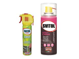 SVITOL TECHNIK CASA LUBRIFICANTE SPRAY- - ml.200 in bombola spray (2187) - 12 pezzi AREXONS