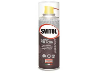 SVITOL EASY SILIKON SPRAY- - ml.200 in bombola spray (2324) - 3 pezzi AREXONS