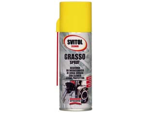 SVITOL TECHNIK GRASSO SPRAY- - ml.200 in bombola spray (2180) - 2 pezzi AREXONS