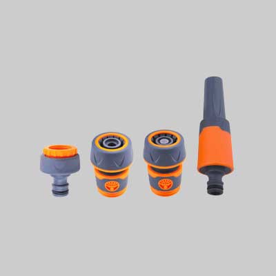 KIT LANCIA A SPRUZZO 1/2 IDEAL STAR Set 4 pezzi - IDEAL STAR