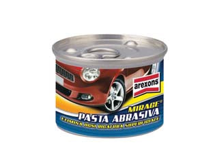 PASTA ABRASIVA MIRAGE- - ml.150 in barattolo - 3 pezzi AREXONS