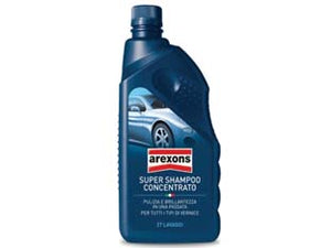 SUPER SHAMPO PER AUTO- - ml.1000 in flacone (8345) - 2 pezzi AREXONS