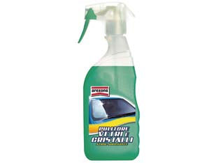 PULITORE VETRI E CRISTALLI- - ml.500 in flacone con nebulizzatore - 2 pezzi AREXONS