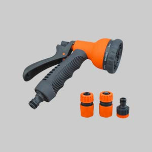 KIT PISTOLA MULTIGETTO PER INNAFFIARE IDEAL STAR set 4 pezzi - IDEAL STAR