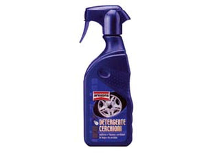 DETERGENTE CERCHIONI PER AUTO- - ml.400 in flacone con nebulizzatore - 2 pezzi AREXONS