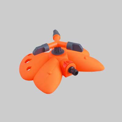 IRRIGATORE SU BASE A FARFALLA IDEAL STAR - IDEAL STAR