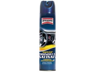 SMASH CRUSCOTTO EFFETTO SATINATO- - ml.600 in bombola spray (8311) - 2 pezzi AREXONS