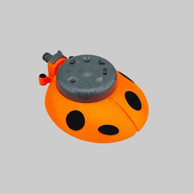 IRRIGATORE SU BASE A COCCINELLA IDEAL STAR - IDEAL STAR