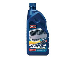 LIQUIDO PROTETTIVO ANTIGELO PER RADIATORI- - lt.1 - 6 pezzi AREXONS