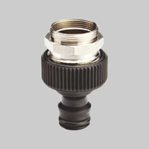 PRESA A RUBINETTO G.F. CON ADATTATORE 3/4 e M24x1 est. + M22x1 int. - G.F.