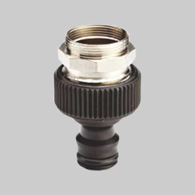 PRESA A RUBINETTO G.F. CON ADATTATORE 3/4 e M24x1 est. + M22x1 int. - G.F.