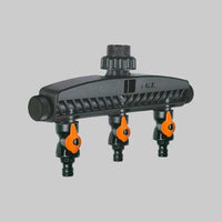 DISTRIBUTORE MULTI USCITA PER RUBINETTI G.F. 3/4 - G.F.