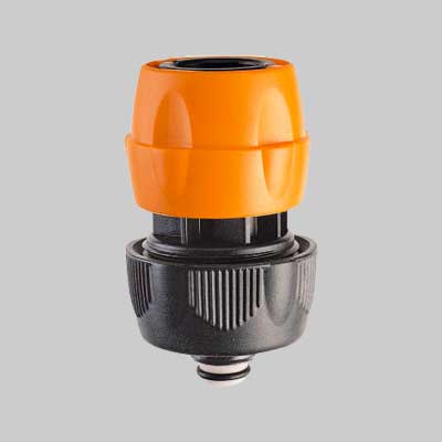 RACCORDO PORTAGOMMA RAPIDO G.F. 'ACQUASTOP' 1/2 - 5/8 - G.F.