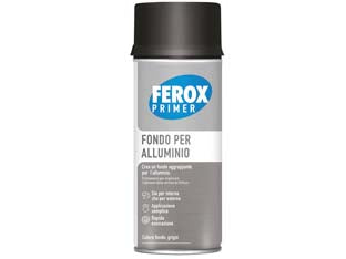FONDO AGGRAPPANTE PRIMER PER ALLUMINIO FEROX- - ml.400 (2013) - 6 pezzi AREXONS