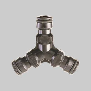 RACCORDO CONNETTORE G.F. A TRE INNESTI - G.F.