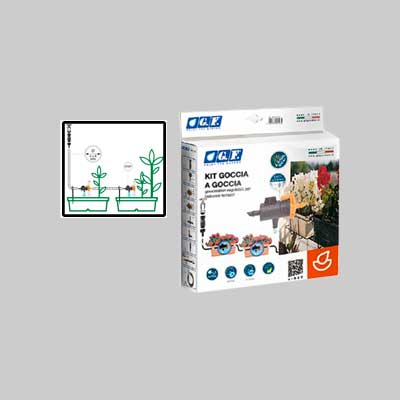 KIT GOCCIA A GOCCIA G.F. '12 VASI' - G.F.