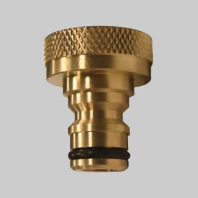 PRESA A RUBINETTO IN OTTONE 3/4